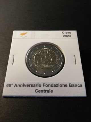 🇨🇾 2 Euro Commemor. Cipro 2023 Banca Centrale
