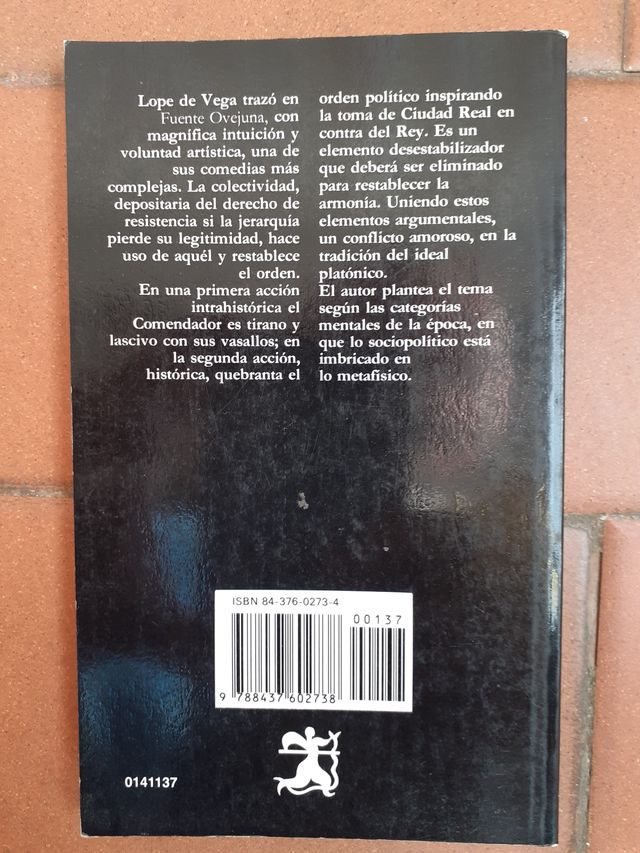 Libro Fuente Ovejuna