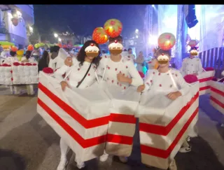 Disfraz Tarta Boda, 12 porciones