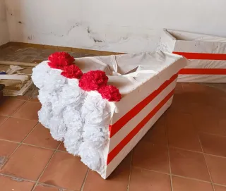 Disfraz Tarta Boda, 12 porciones