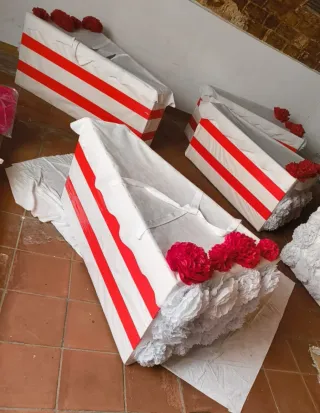 Disfraz Tarta Boda, 12 porciones