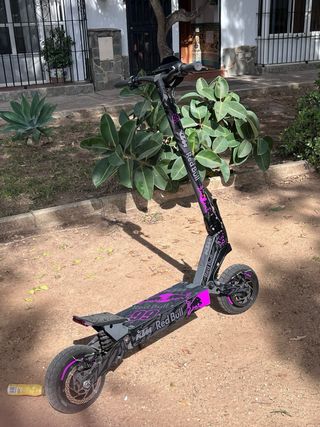 Patinete Eléctrico Kukirin G2 con vinilo