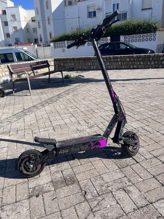 Patinete Eléctrico Kukirin G2 con vinilo