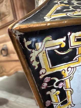 Precioso Jarrón  Cloisonné Antiguo 1960 XL 52,5 CM