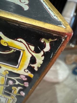 Precioso Jarrón  Cloisonné Antiguo 1960 XL 52,5 CM