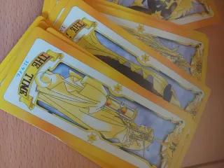 Cartas Sakura Clow (54 cartas)