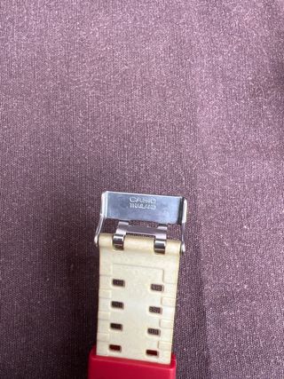 Casio G-Shock GA-110CS Iron Man Rojo