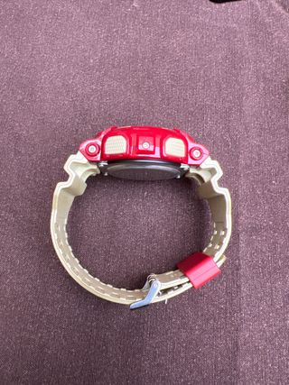 Casio G-Shock GA-110CS Iron Man Rojo