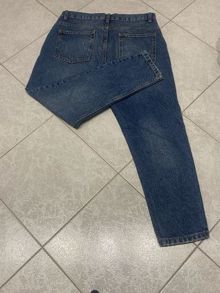 Jeans Zara Blu