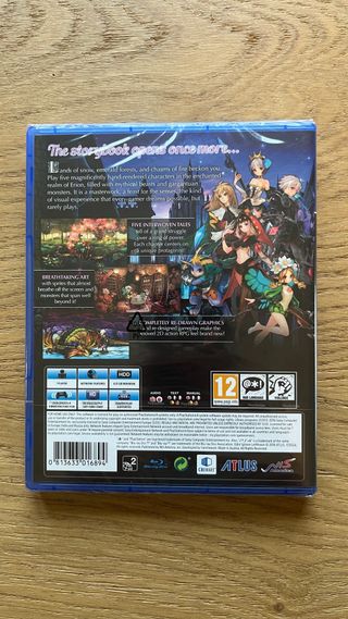 (PRECINTADO) Odin Sphere Leifthrasir PS4