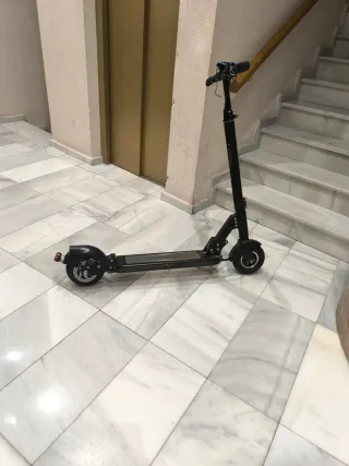 Patinete Eléctrico Smartgyro Negro