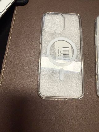 Funda iPhone 16 Pro Max Transparente con mag safe