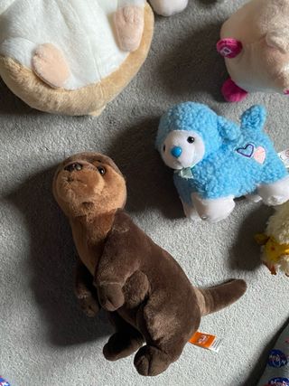 Lotto 8 peluche animali assortiti