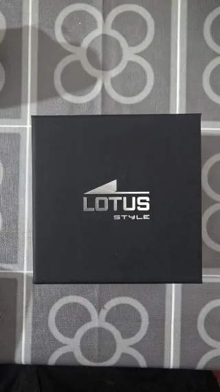 COLLAR CADENA LOTUS STYLE ACERO INOXIDA.