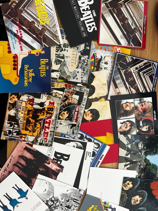 Scatola Postali The Beatles