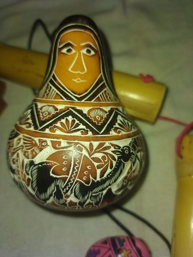 Colección instrumentos musicales pequeños