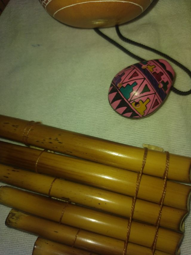 Colección instrumentos musicales pequeños