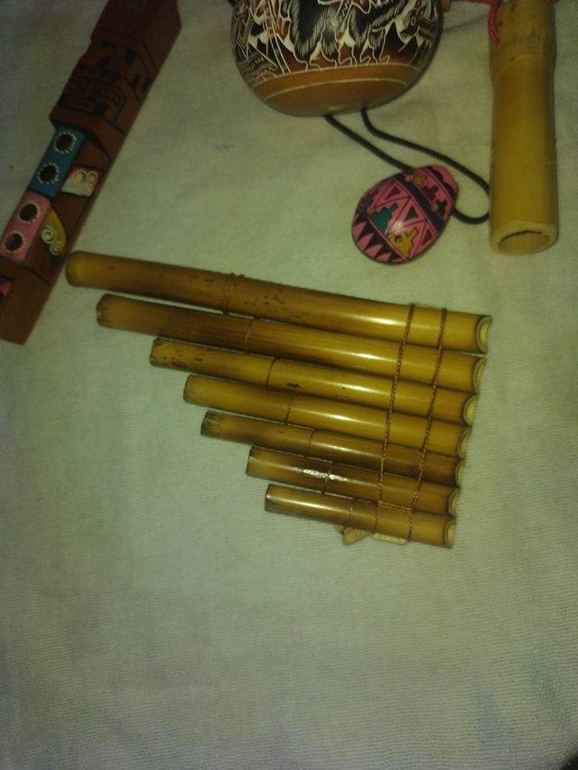 Colección instrumentos musicales pequeños