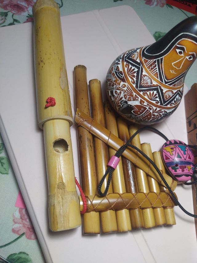 Colección instrumentos musicales pequeños