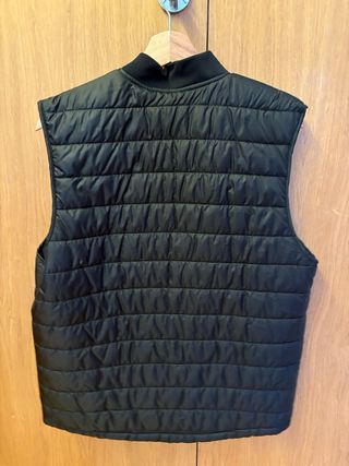 Chaleco Zara Hombre Negro