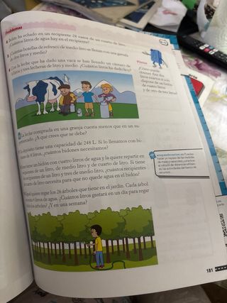 Matemáticas 3 primaria