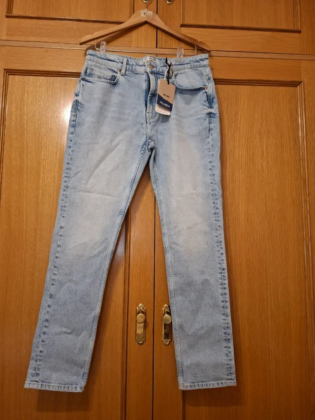 Lote 4 Pantalones Vaqueros Hombre Nuevos