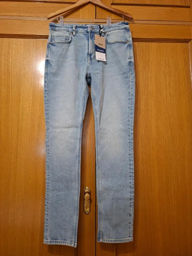 Lote 4 Pantalones Vaqueros Hombre Nuevos