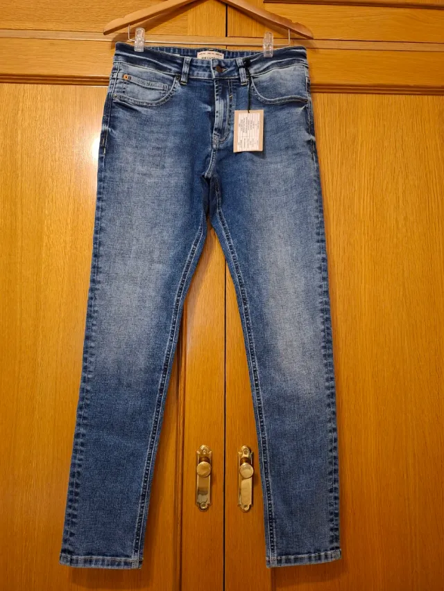 Lote 4 Pantalones Vaqueros Hombre Nuevos