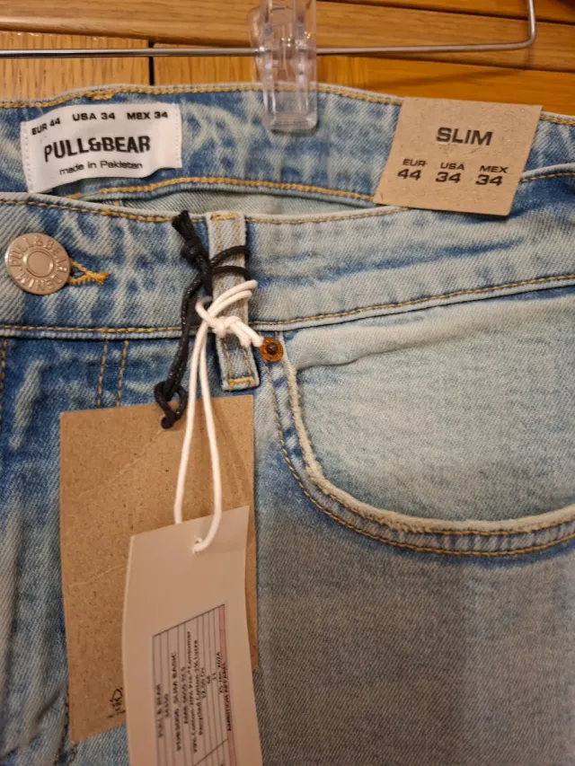 Lote 4 Pantalones Vaqueros Hombre Nuevos