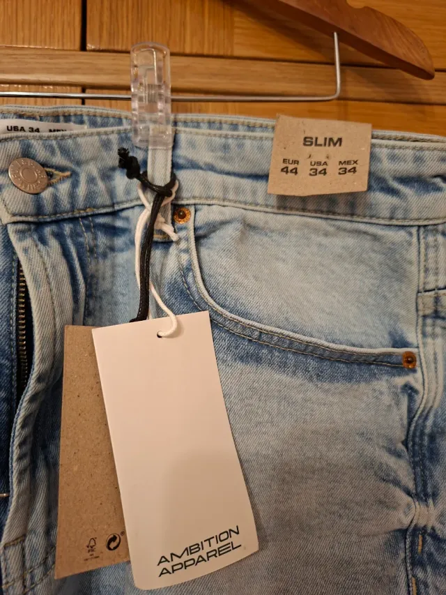 Lote 4 Pantalones Vaqueros Hombre Nuevos