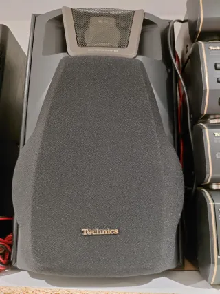 Cadena de musica Technics SL-EH50