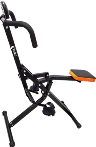 Total Crunch Máquina Remo Abdominales