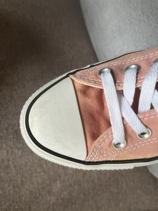 Converse Bota Rosadas