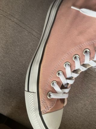 Converse Bota Rosadas