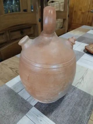 Botijo de barro