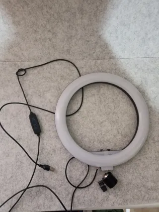 Lampada ad anello LED con cavo USB lampada Rings