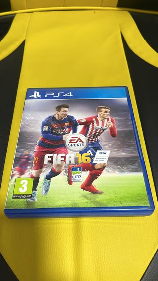 FIFA 2016 PS4 Como nuevo Pal EUR