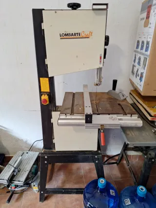 Sierra de cinta Lombart Craft