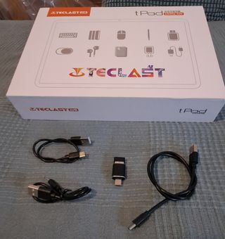 Tablet Teclast P50 NUEVA 10 accesorios