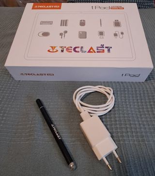 Tablet Teclast P50 NUEVA 10 accesorios