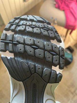 New Balance 530 Plata/Blanco Talla 39.5