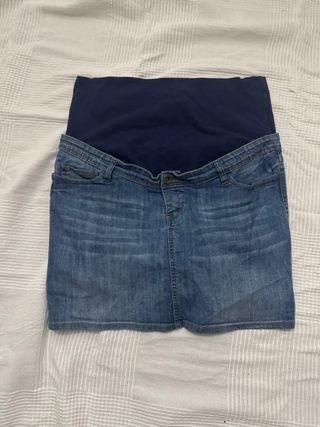 Pantalones y falda premamá