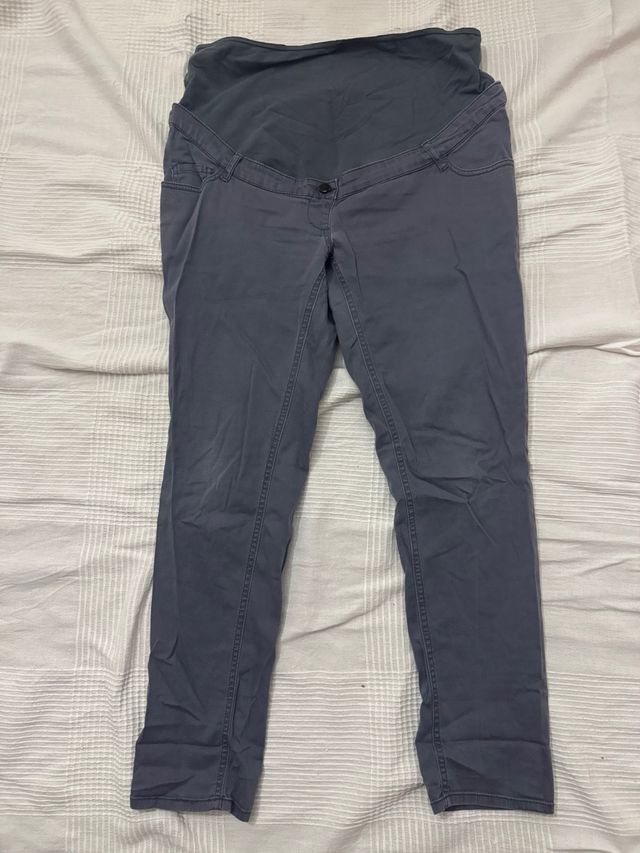 Pantalones y falda premamá