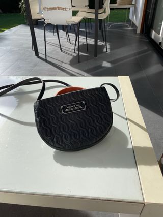 Bolso bimba y lola piel gris