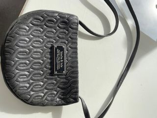 Bolso bimba y lola piel gris