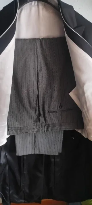 Chaqué Emidio Tucci Negro