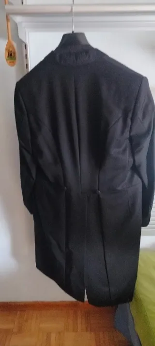 Chaqué Emidio Tucci Negro