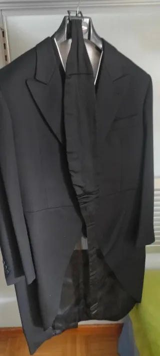 Chaqué Emidio Tucci Negro