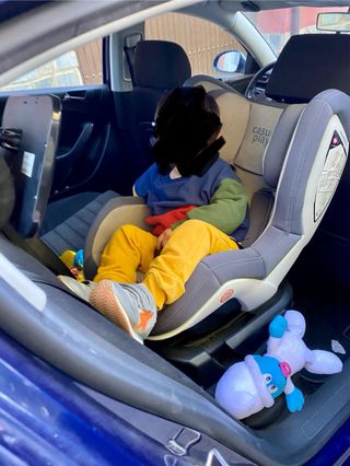 Silla Coche Casual Play 9-18kg Isofix