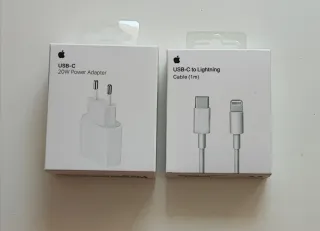 CARICABATTERIE 20W PER IPHONE 14, 14 PRO, 13